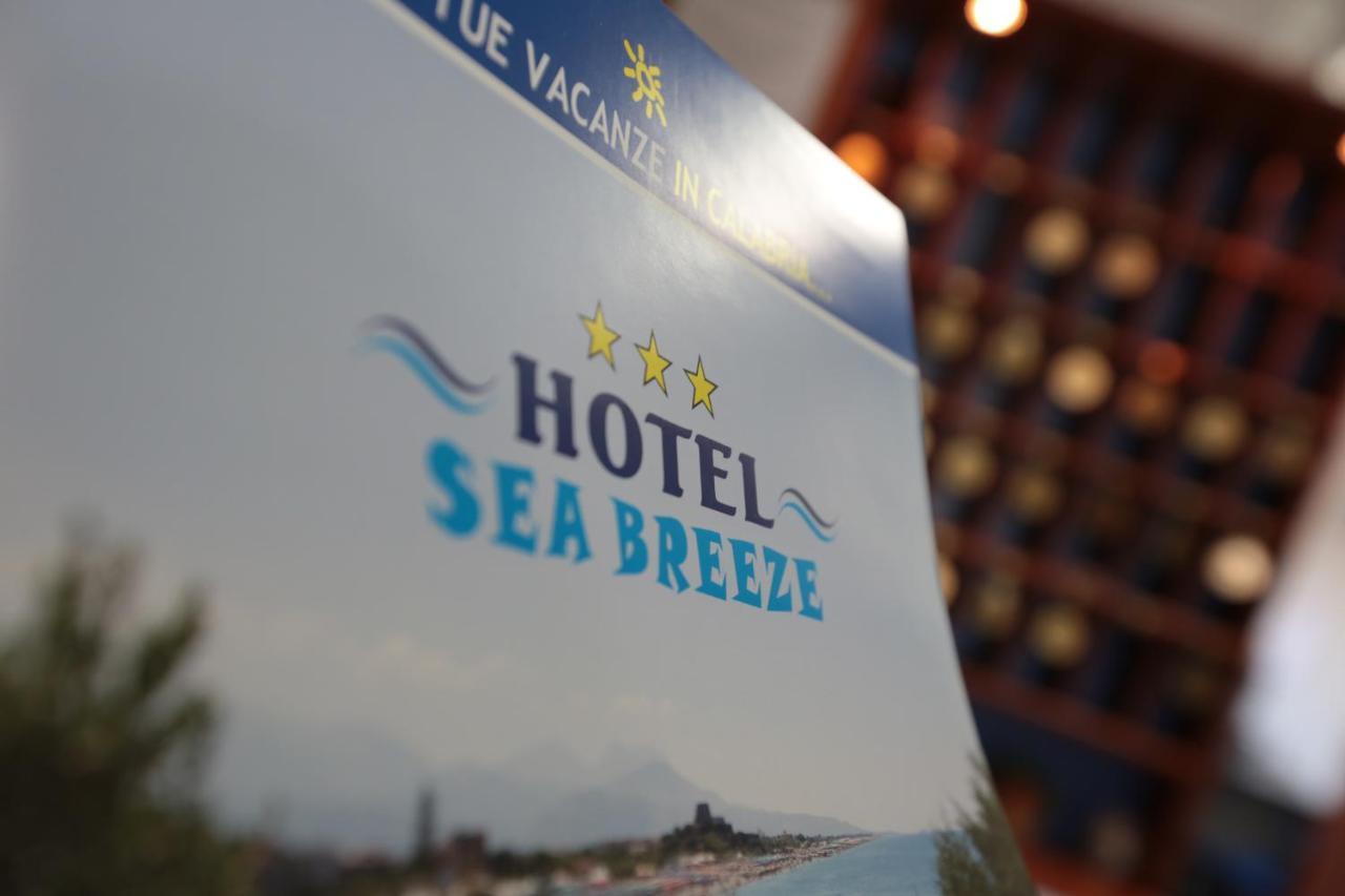 Hotel Sea Breeze Scalea Luaran gambar